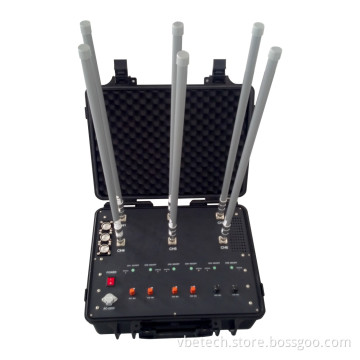 300W High Power Portable Mobile Signal Jammer